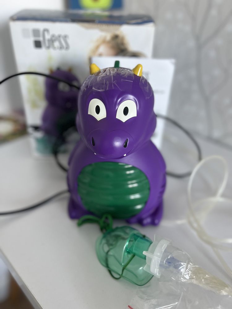 Inhalator smok Waweluś