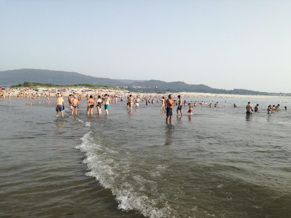 Férias à beira-mar, em Vila Praia de Âncora.