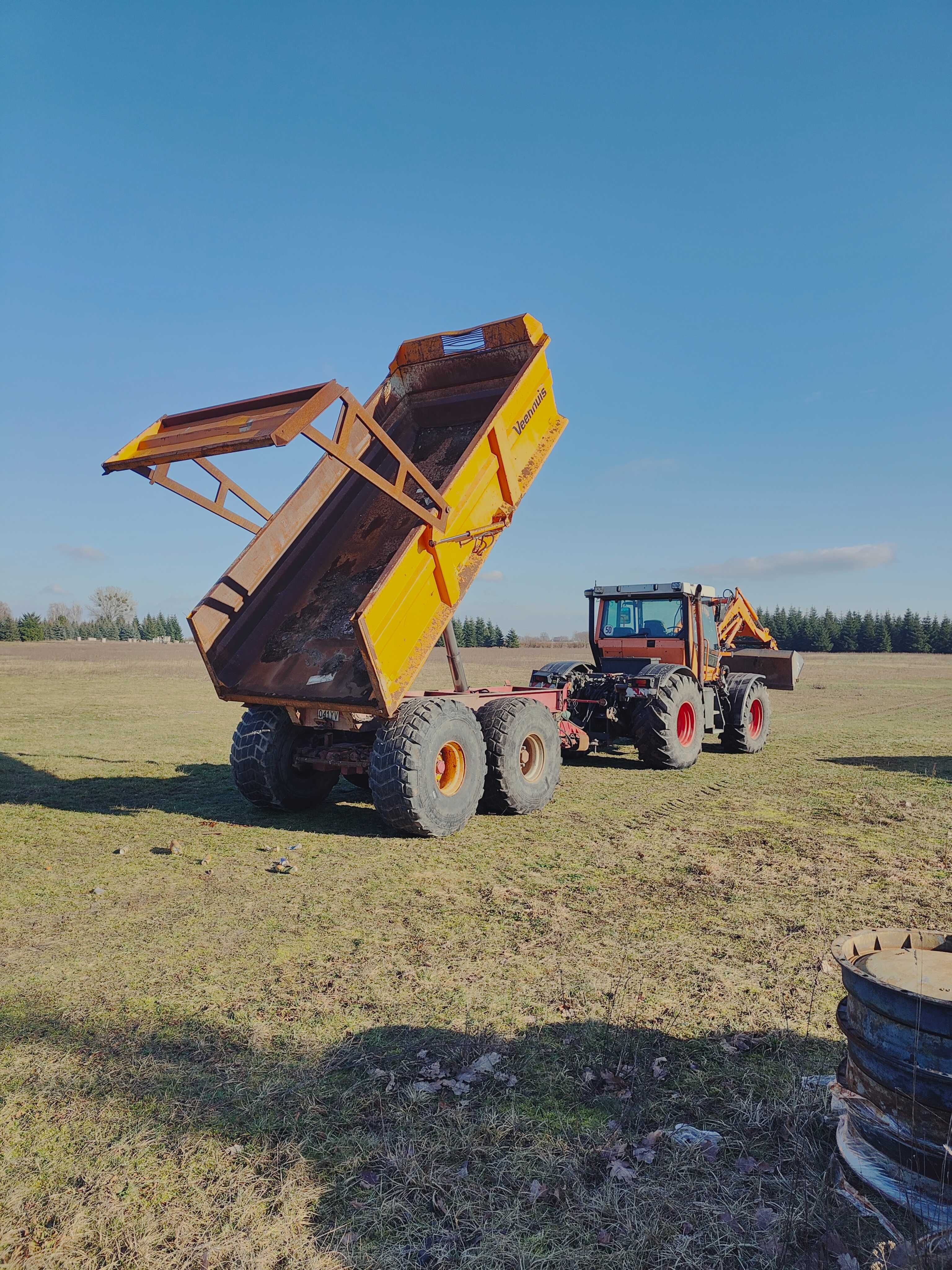 Fendt Xylon 524 Zestaw