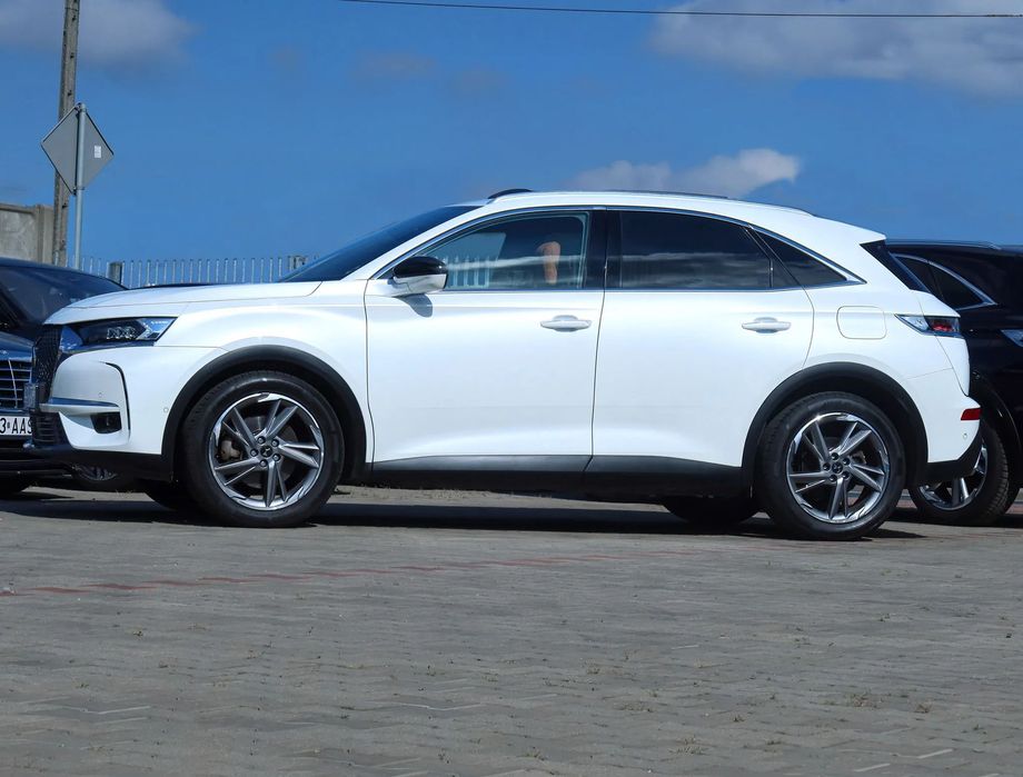 DS Automobiles DS 7 Crossback 300 koni 4x4 Opera Wentyle Panorama Masaż ACC Pamięć Laser Blis 2022'