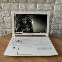Acer Predator PH315-51 White  144Hz i7 7700HQ 16Gb SSD 480Gb GTX 1060