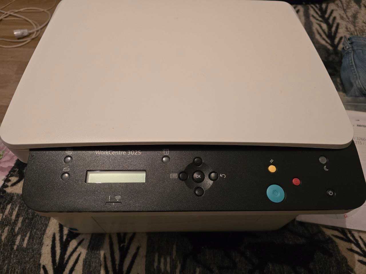 Xerox WorkCentre 3025 новий