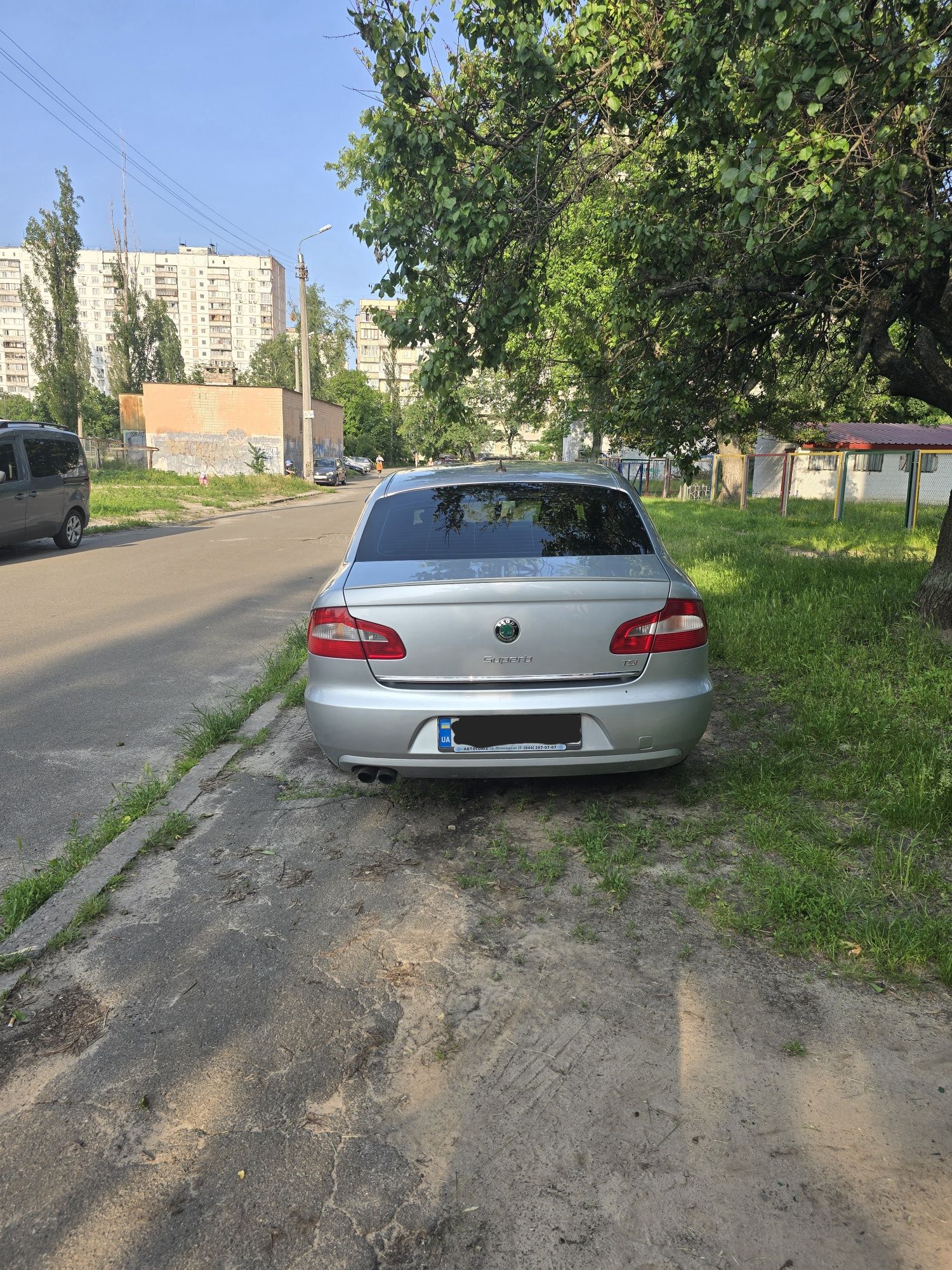 Skoda Superb 1.8 TSI