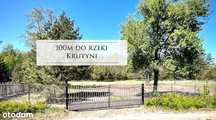 Działka budowlana na Mazurach WZ na szlaku Krutyni w ciszy przy lesie