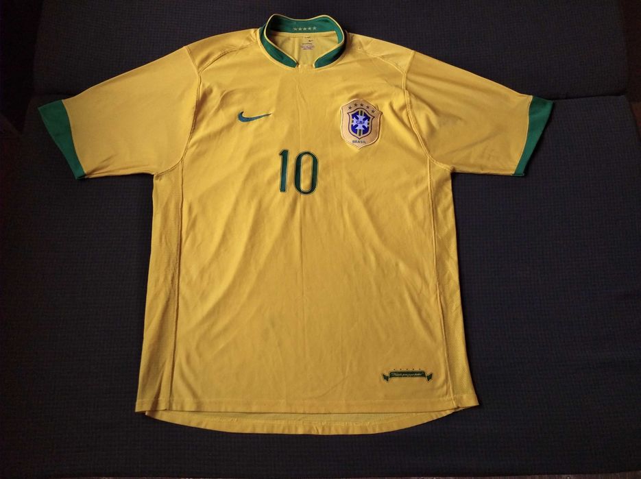 koszulka nike brazylia ronaldinio 10 ladny stan duzo zdjec