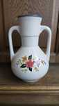 Stary porcelanowy wazon Chodzież PRL vintage