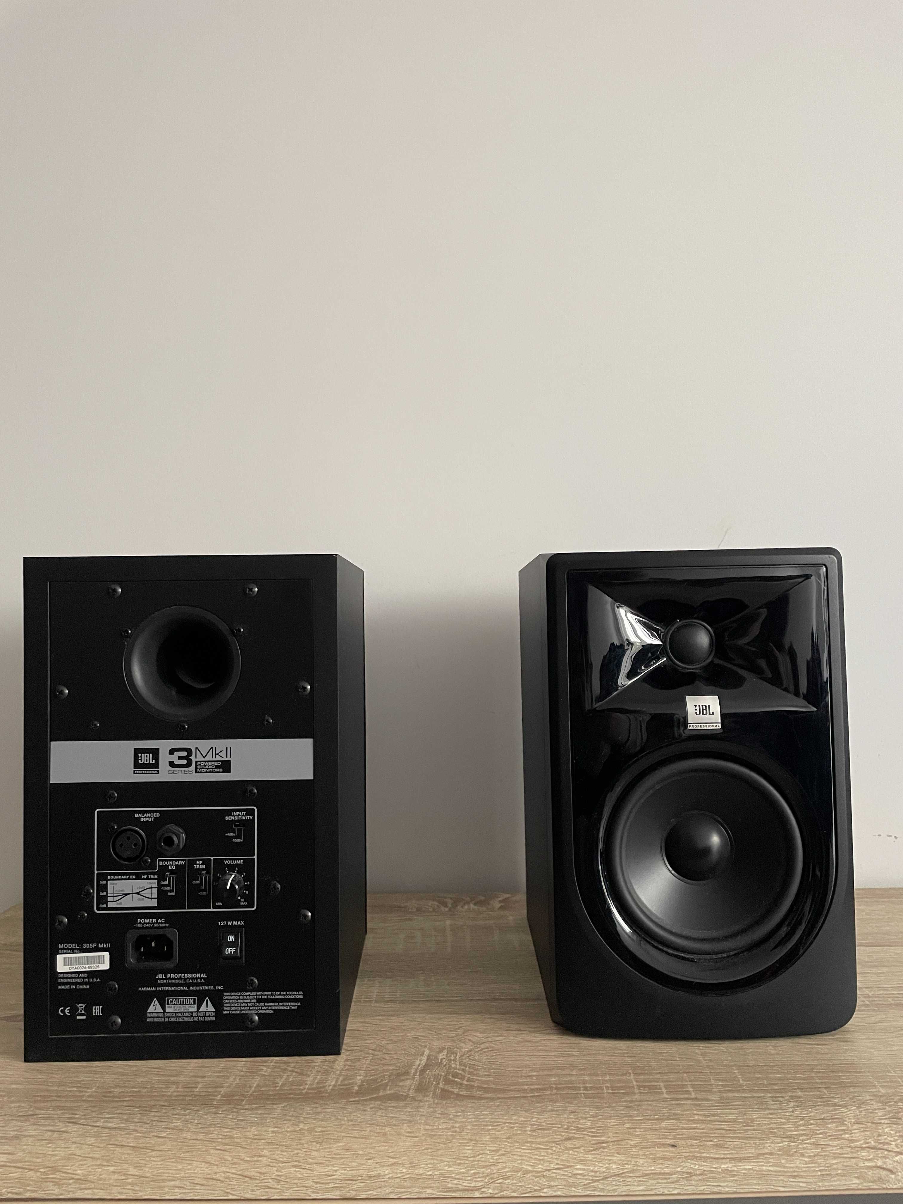 Monitory Studyjne JBL 305 MKII