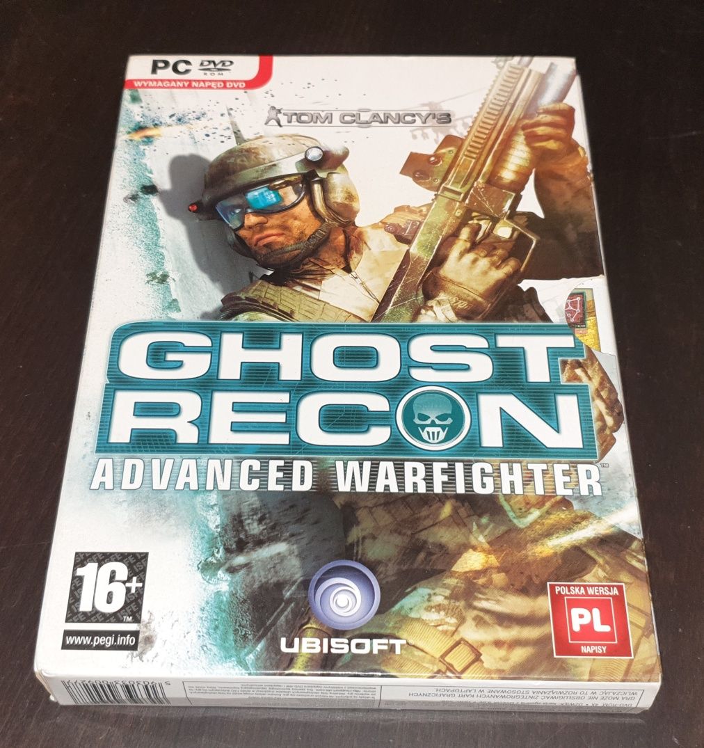 Ghost Recon Advanced Warfighter - PC - PL - premierowe