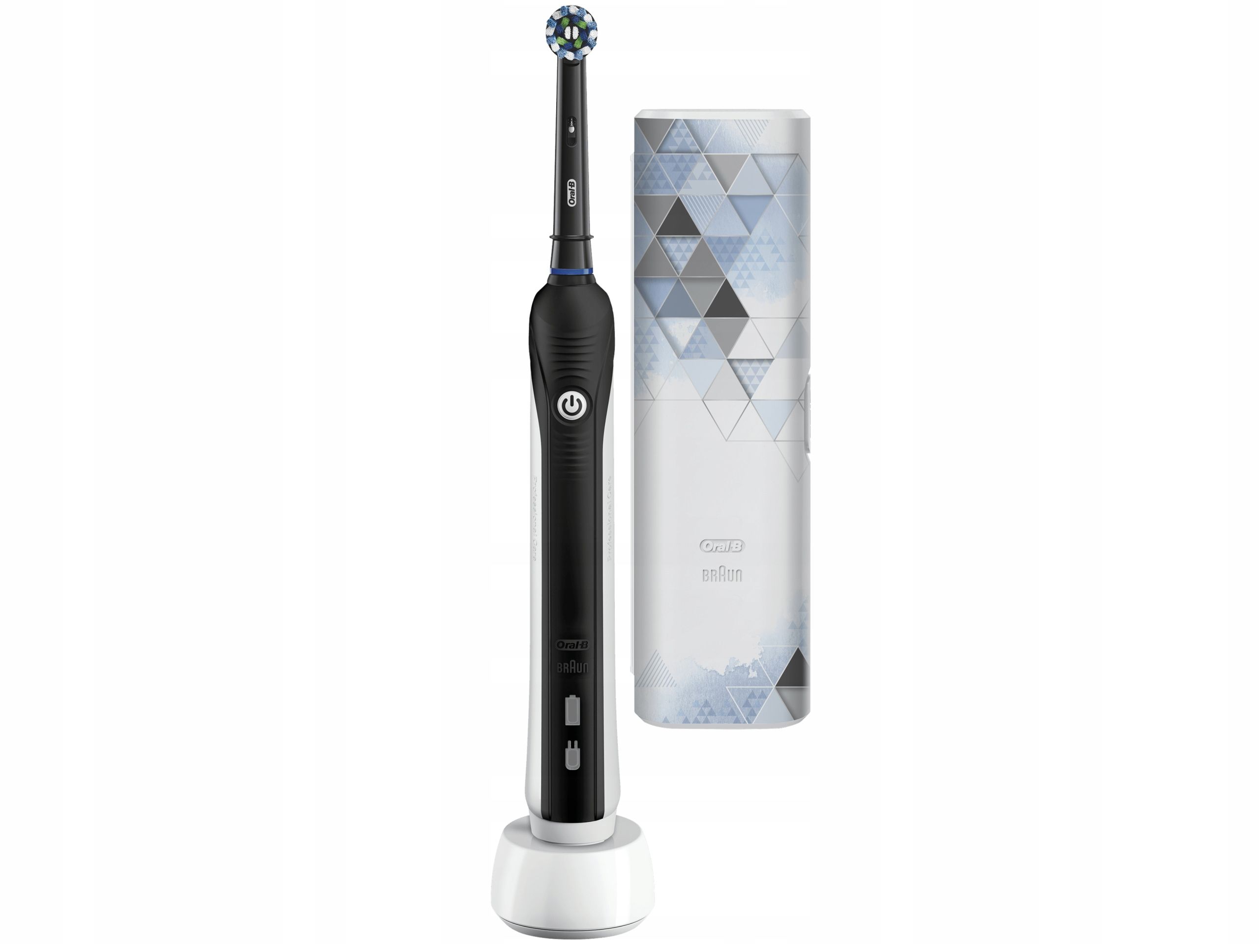 outlet szczoteczka elektryczna do zębów oralb pro 1 750 czarna