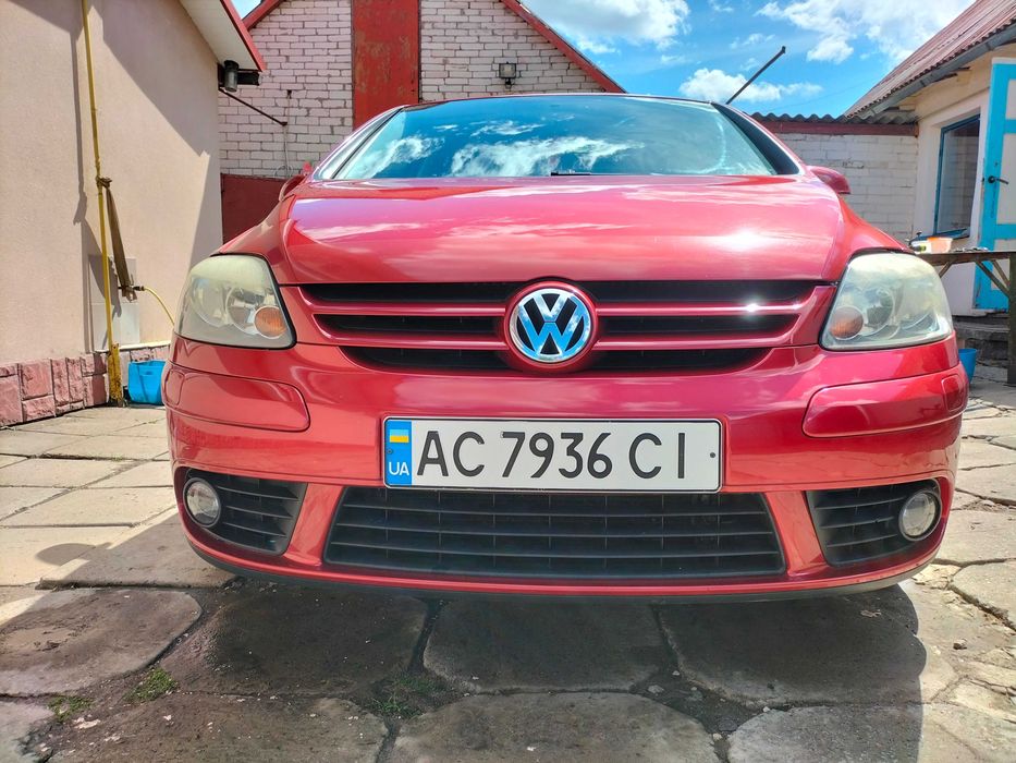 Volkswagen Golf plus 1.9tdi