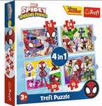 Puzzle 4w1. Ekipa Spidey'a. Trefl