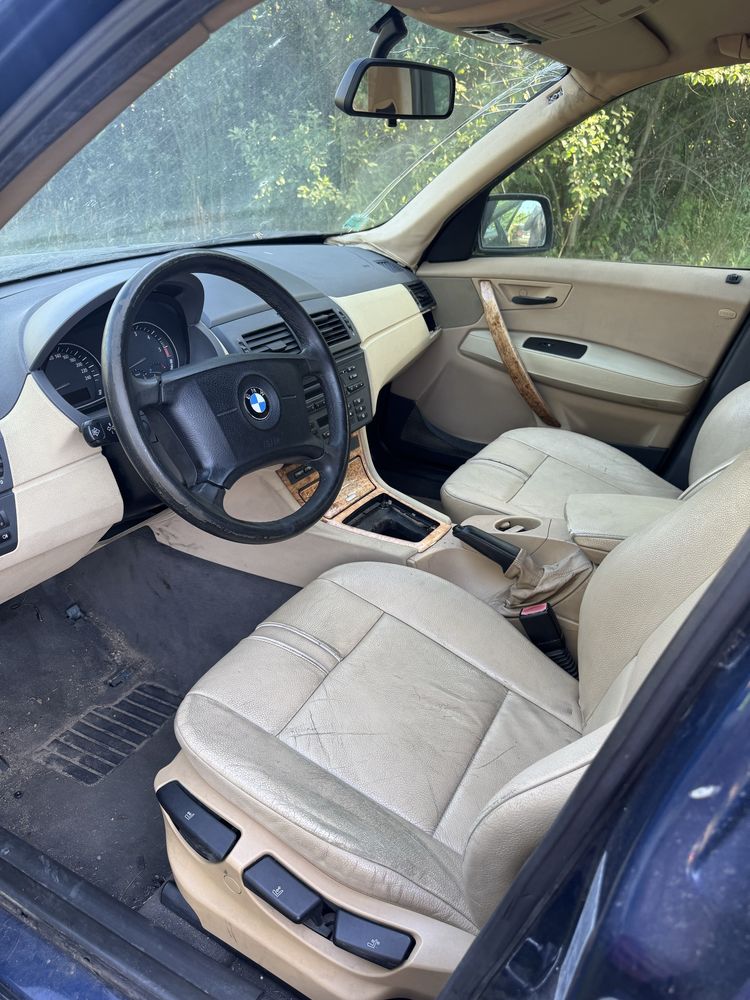 Кузов BMW X3 2004р