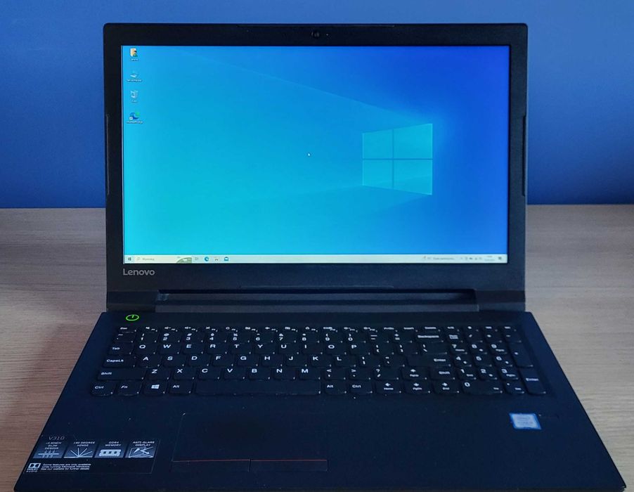 Laptop Lenovo V310 i3-7100U 8GB 480GB 1920x1080 Windows 10 Home Box