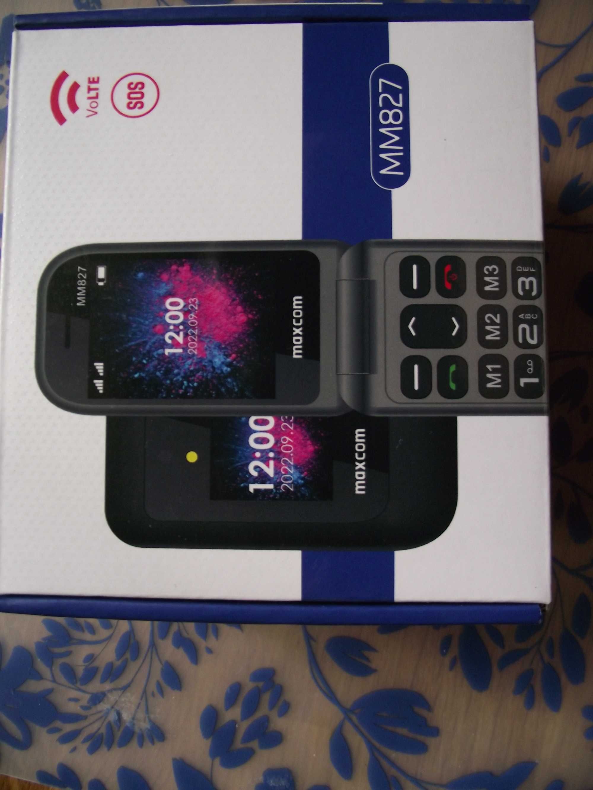 maxcom mm827 nowy
