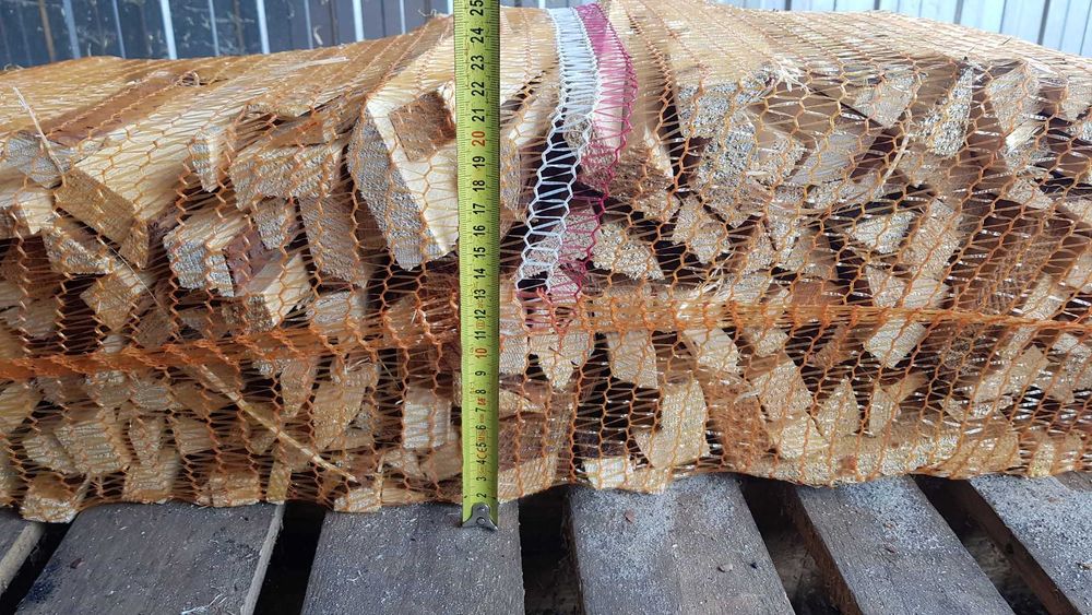 Drewno rozpałkowe SOSNA Leszno Wlkp. worki