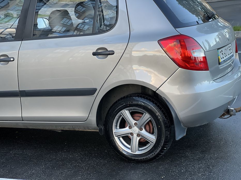 Skoda fabia 2 гарний стан