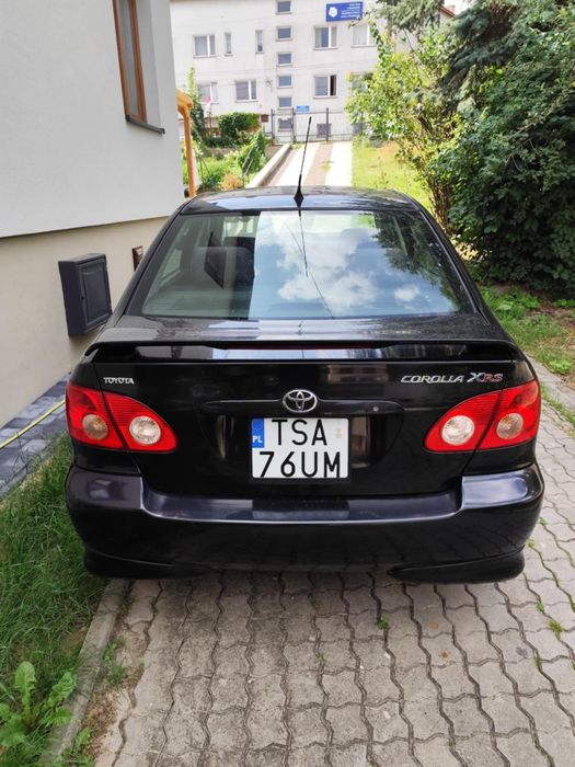 Toyota Corolla e12 XRS 2zz-ge Usa.