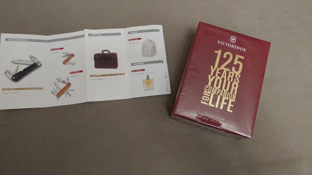 Туалетная вода - Victorinox Swiss Army 125 Years Limited Edition