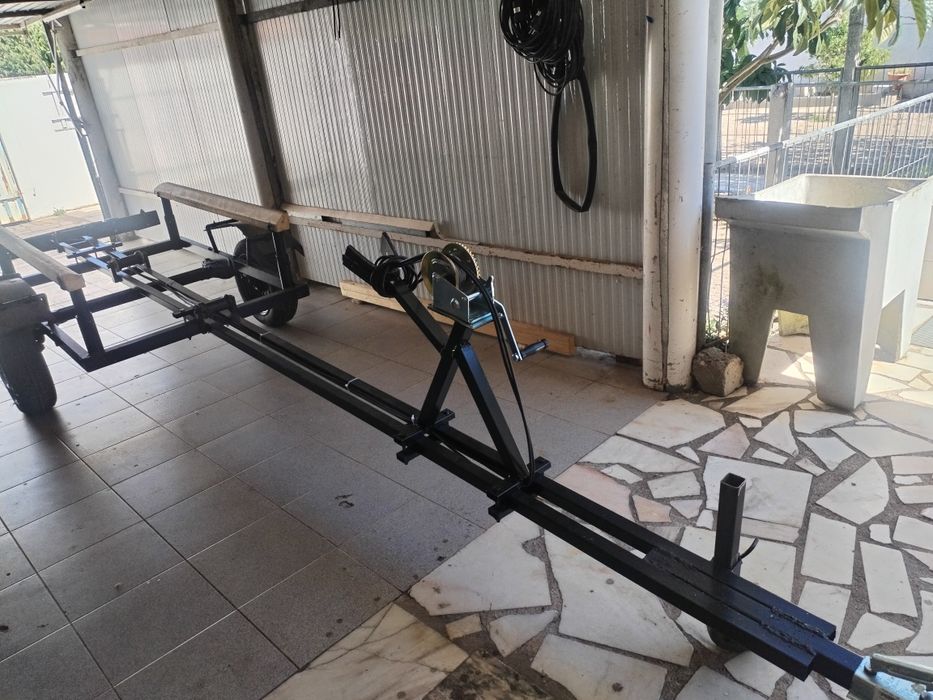 Reboque barco até 4.50 m