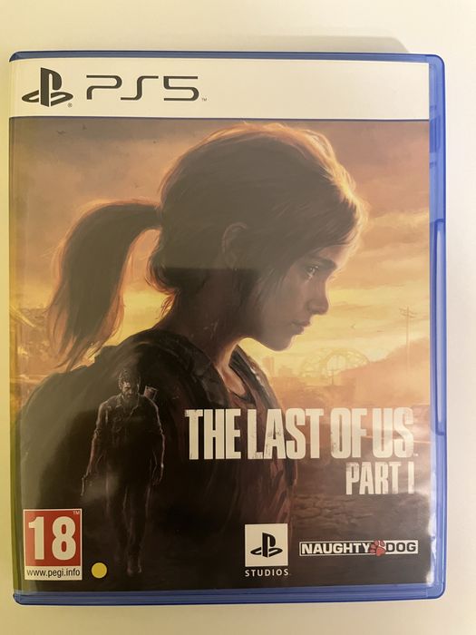 The last of us part 1 ps5 Język Polski