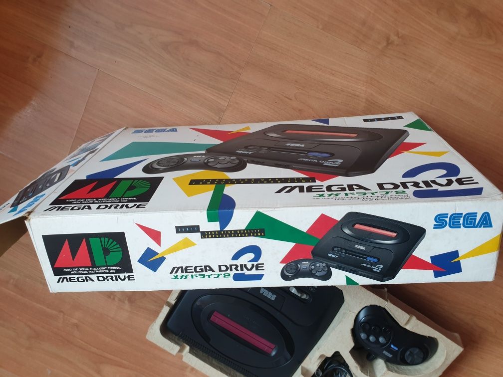 Ігрова приставка Sega mega drive 2 регіон Японія з коробкою