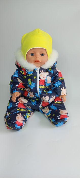 Одежда для куклы Беби Борн комбинезон одяг для ляльки