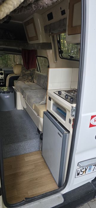 Wynajem kamper, Peugeot Romahome Duo, mały, zwinny, wjedzie wszędzie!