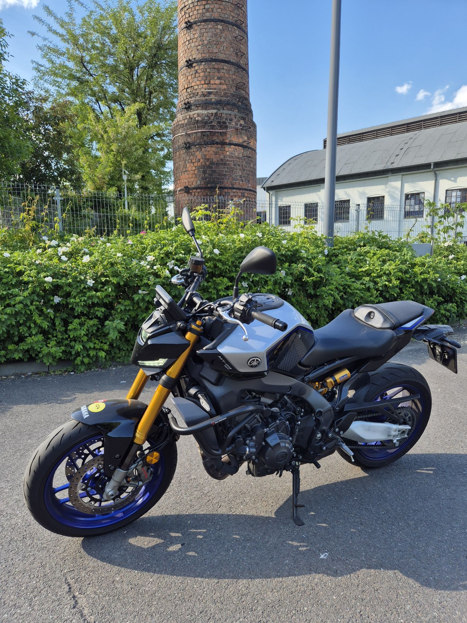 Yamaha MT09SP 2024, salon PL, stan perfekt