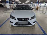 Seat Leon Seat Leon Cupra ST 2016, pierwszy właściciel, 100% serwisu w ASO