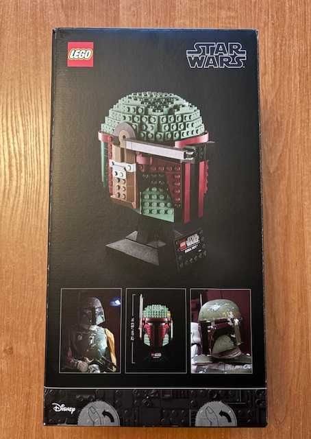 LEGO 75277 Star Wars - Hełm Boby Fetta