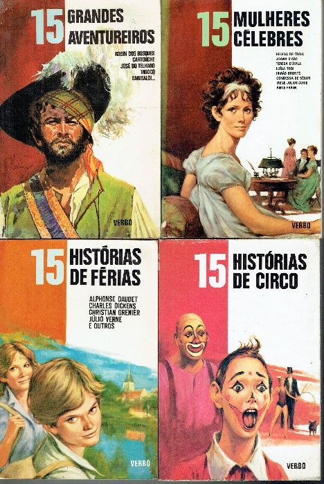 7583 - Juvenil - Coleção Serie 15 da Editora Verbo