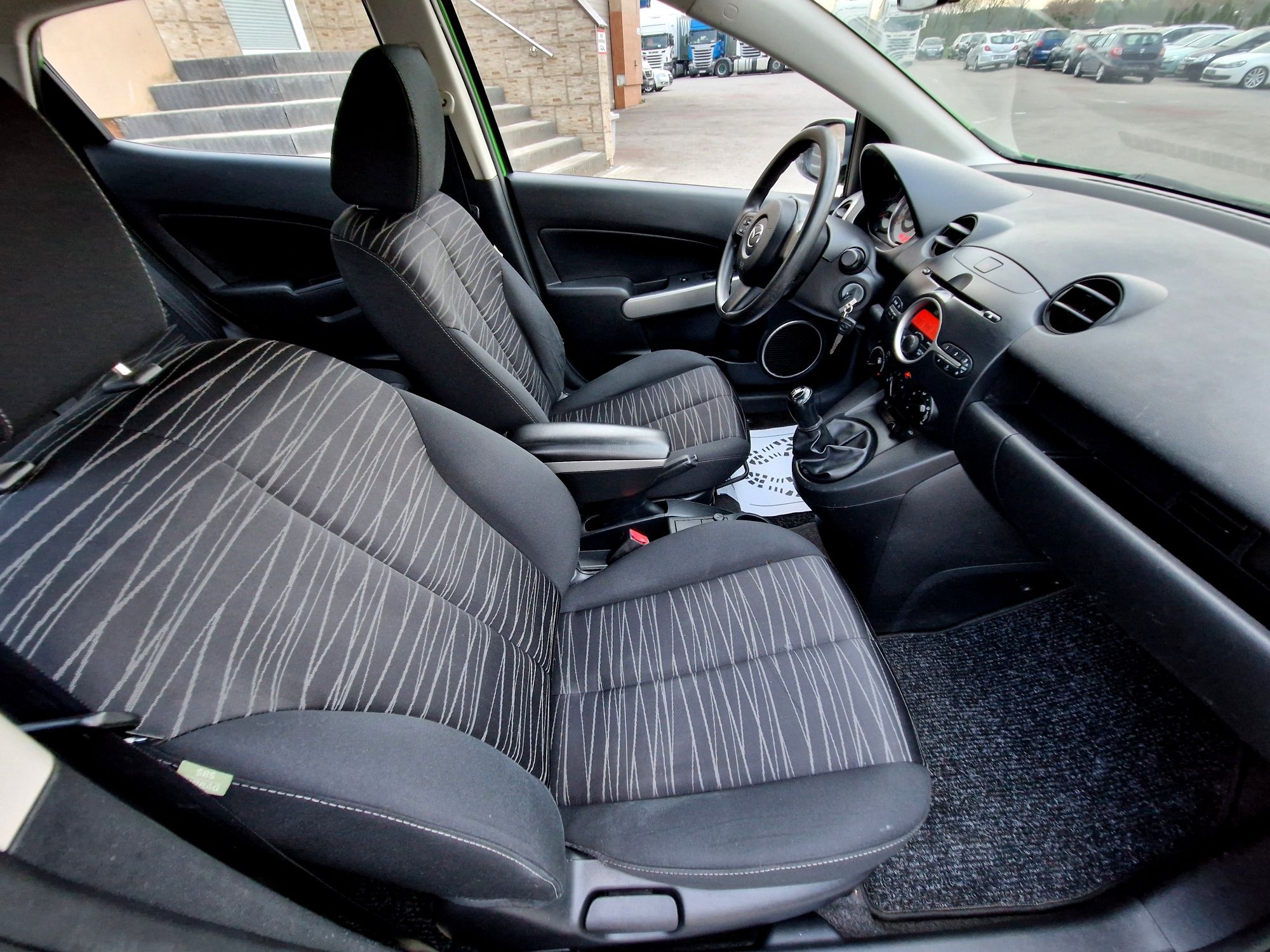 Mazda 2#1.4benzyna#2008r#klima#eleltryka#zadbana z Niemiec