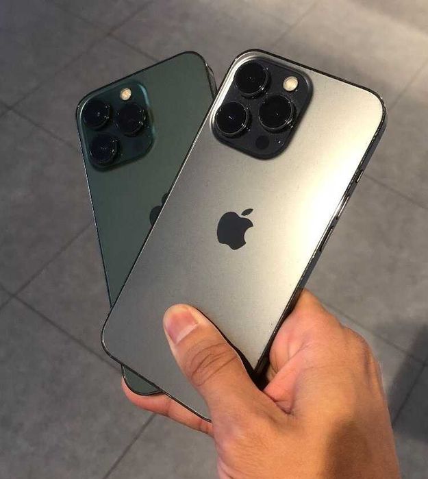 [Barcelos] iPhone 13 Pro 128GB com garantia, até 12x