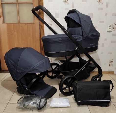 Дитяча коляска Cybex Balios S 2 в 1 . Автокрісло до 1 року.