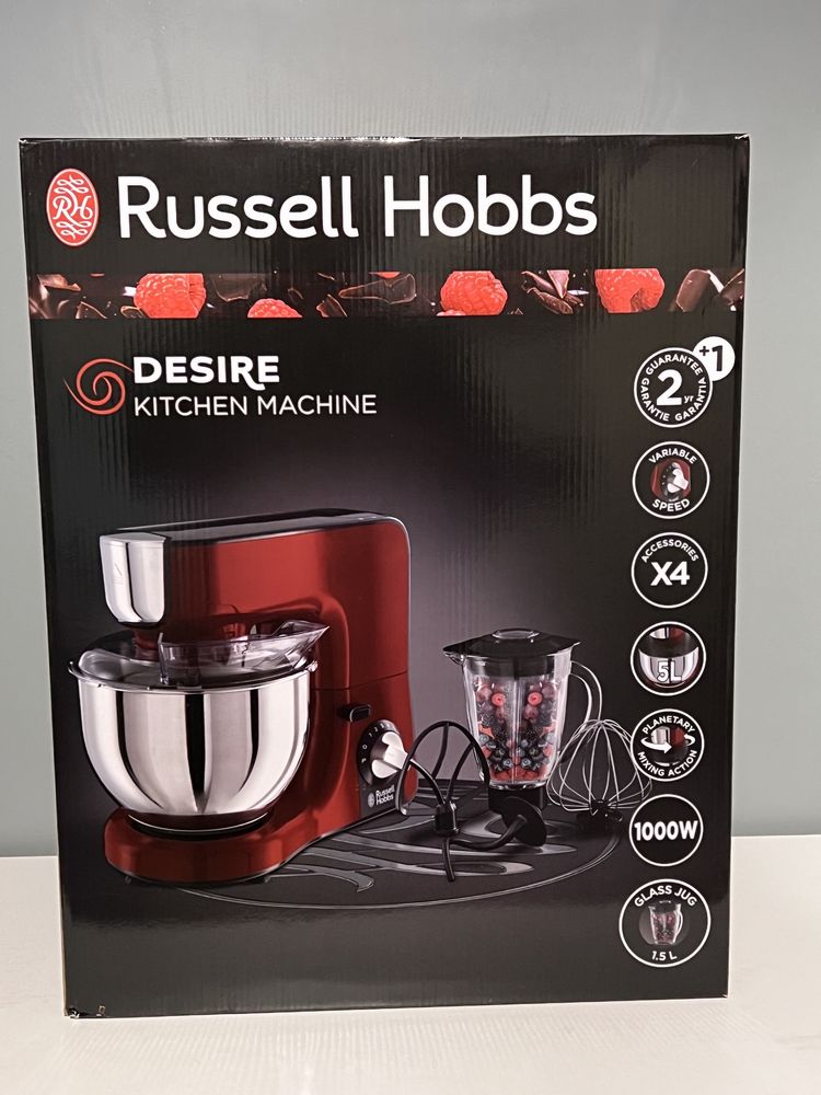 Robot planetarny Russell Hobbs NOWY !!!