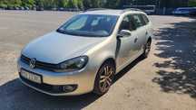 Volkswagen Golf Volkswagen Golf VI (zarysowany, lekko wgniecony) - cena do negocjacji
