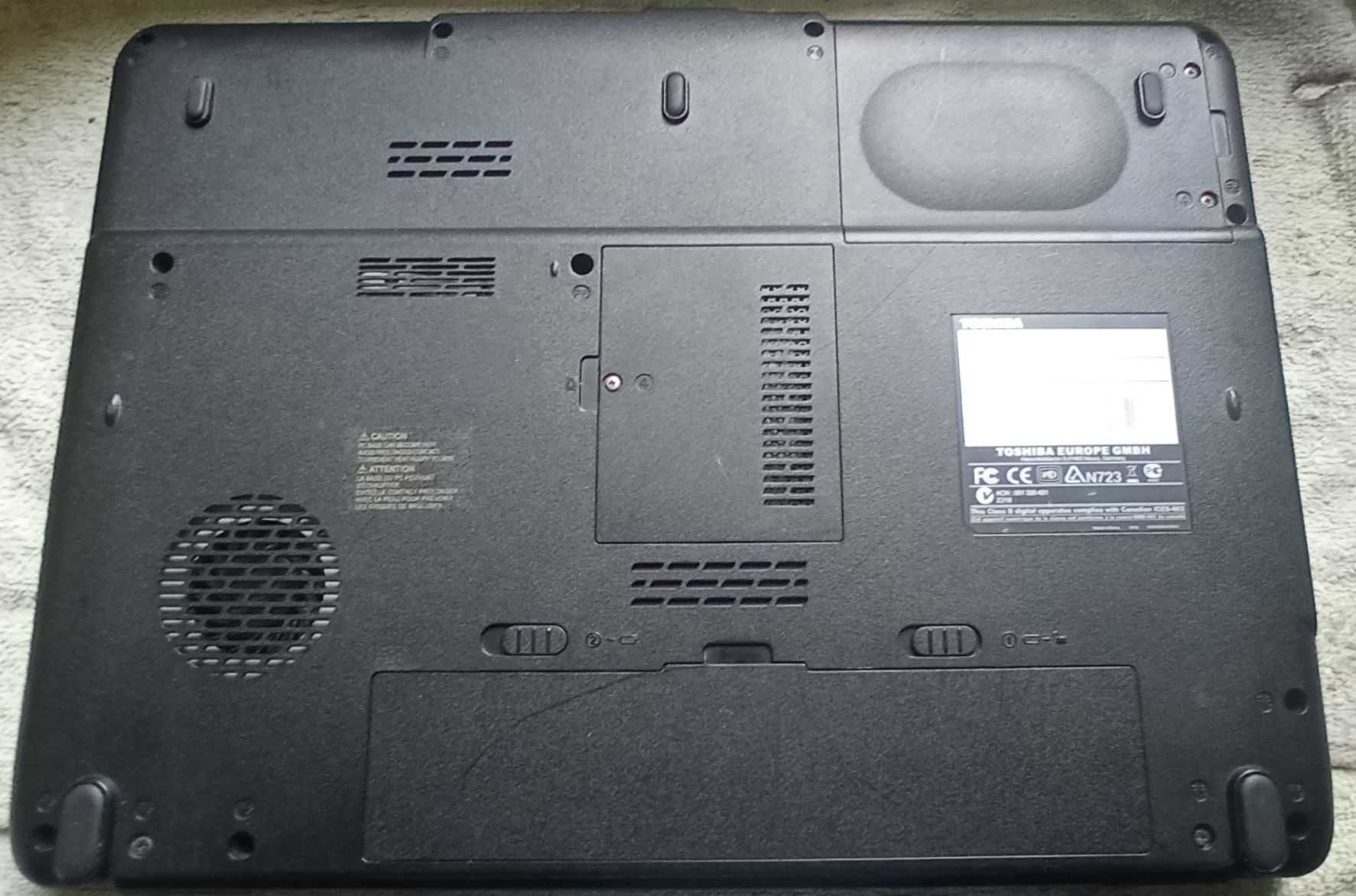 laptop Toshiba L300-129