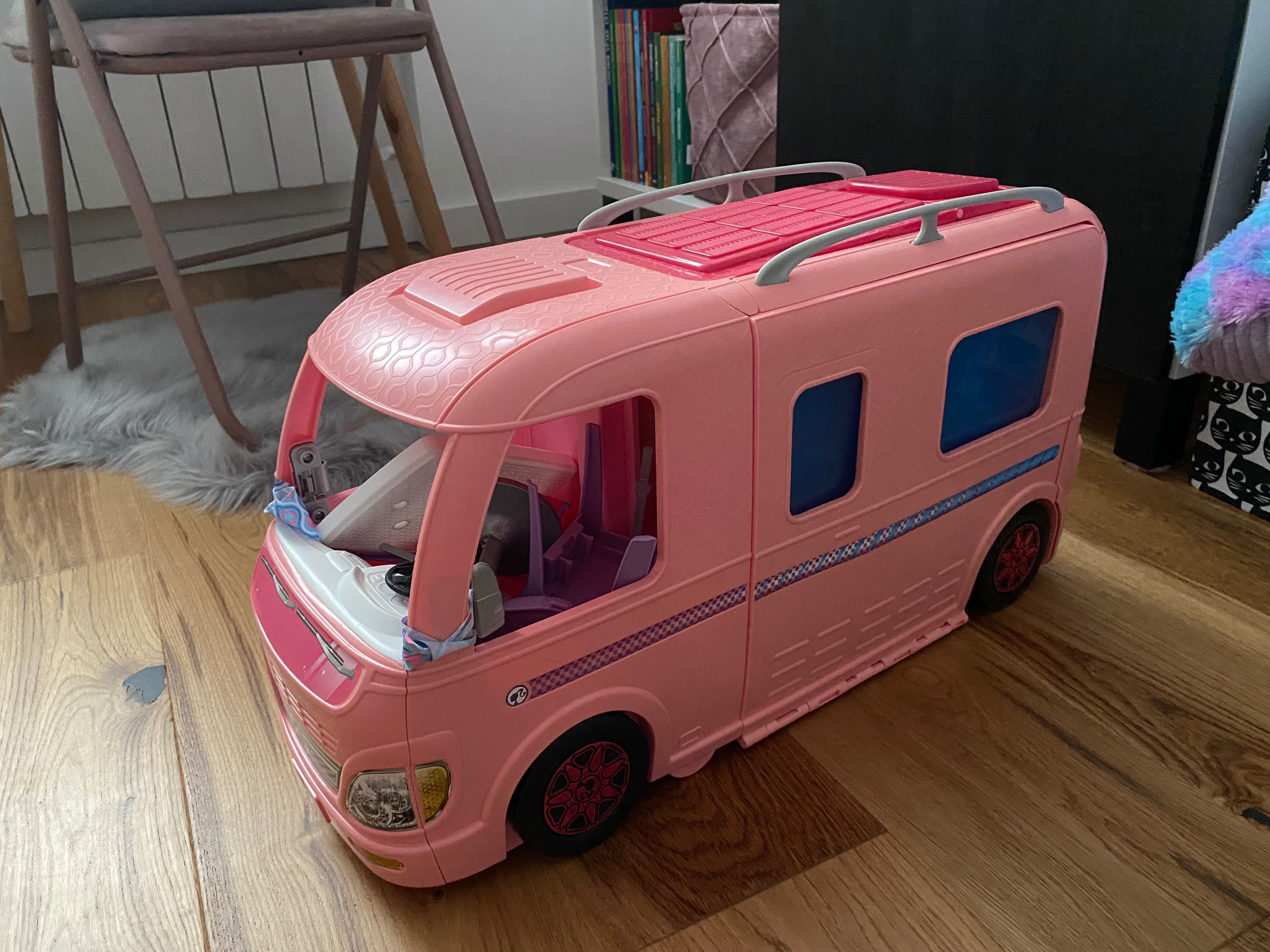 Kamper dla lalek barbie