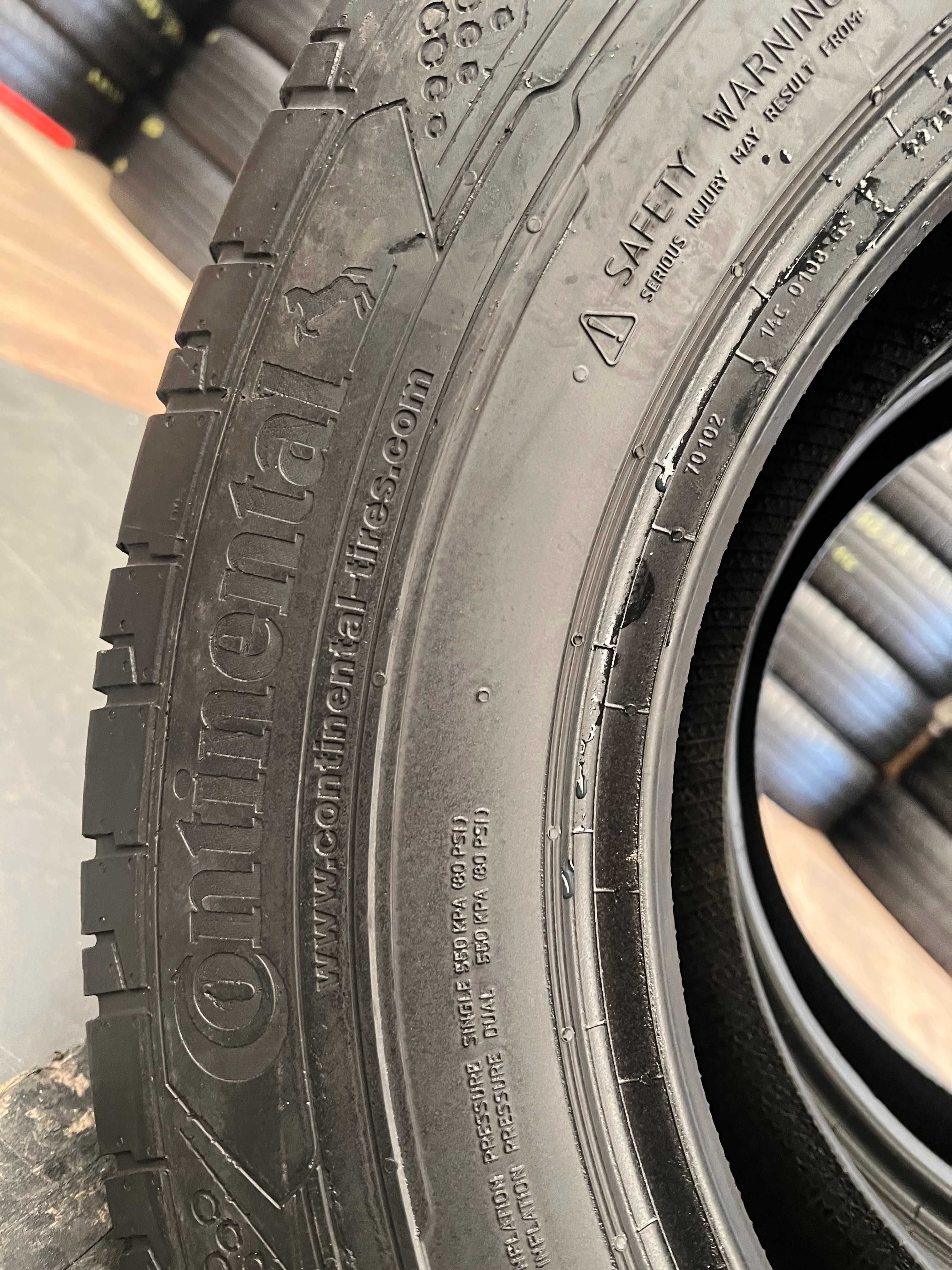 Opony letnie 235/65/R16C Continental ContiVanContact 200 / 8MM- 2 szt