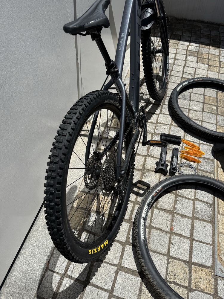 Bicicleta btt Trek Marlin 7 2023 (tamanho S, 27,5)