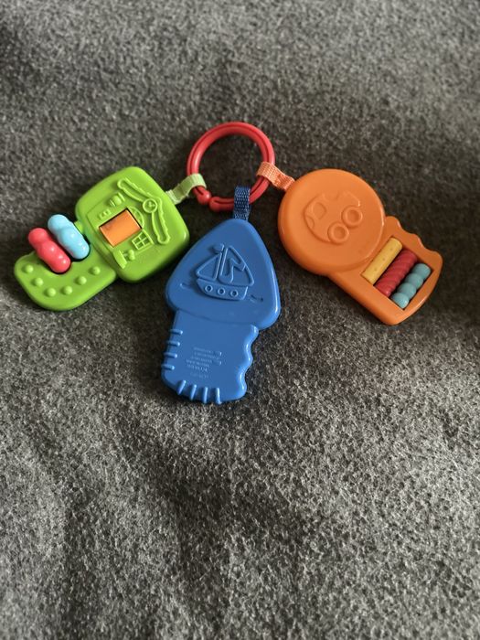 Погремушка, подвеска, грызунок, развивающая игрушка