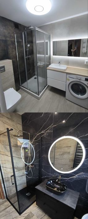 Malowanie, Kafelki, panele, łazienki. Kompleksowe remonty mieszkań: