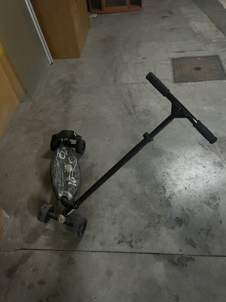 Trotinete de 4 rodas