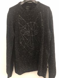 Sweter czarny Reserved L
