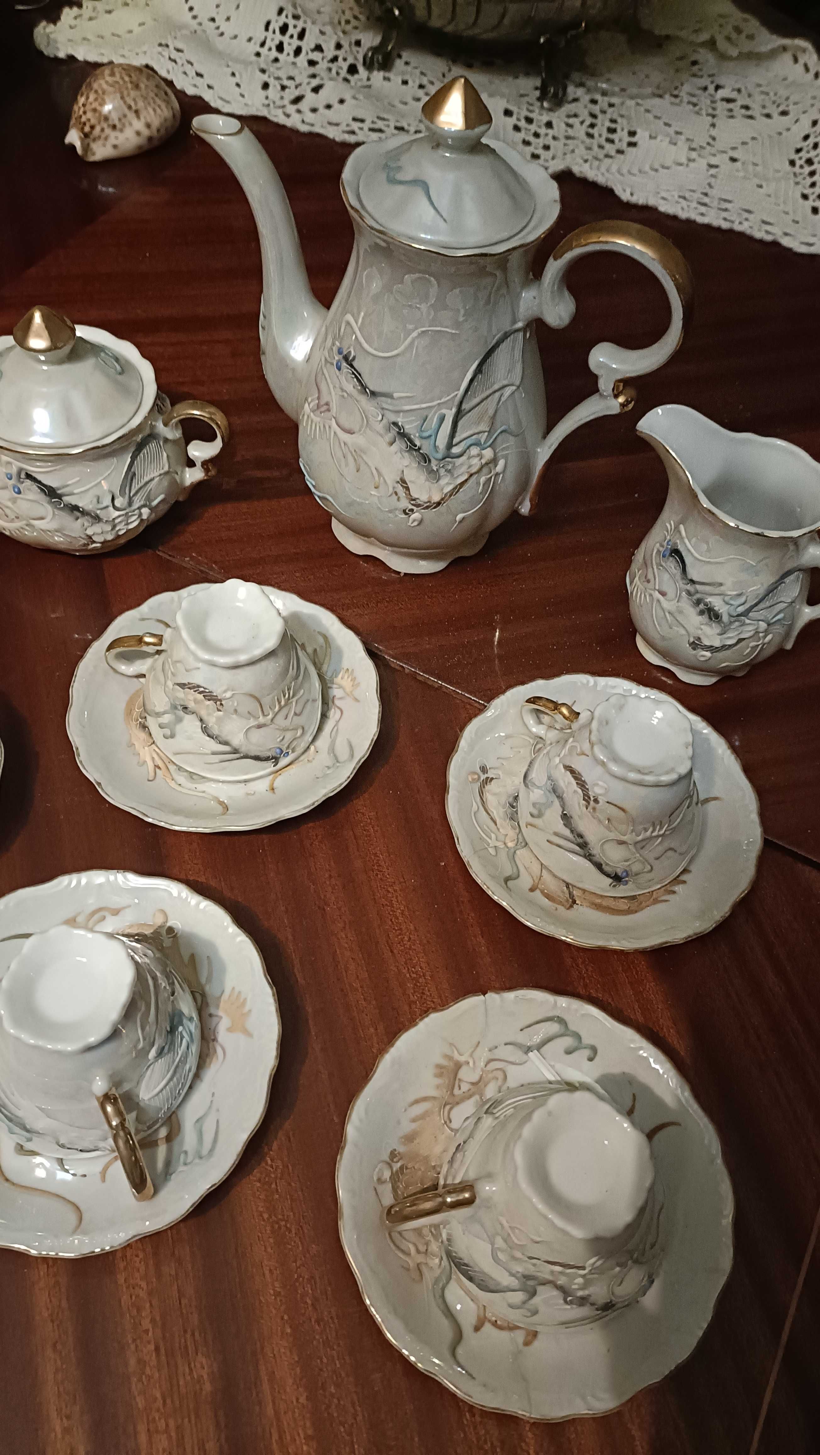 Serviço de Café em Porcelana