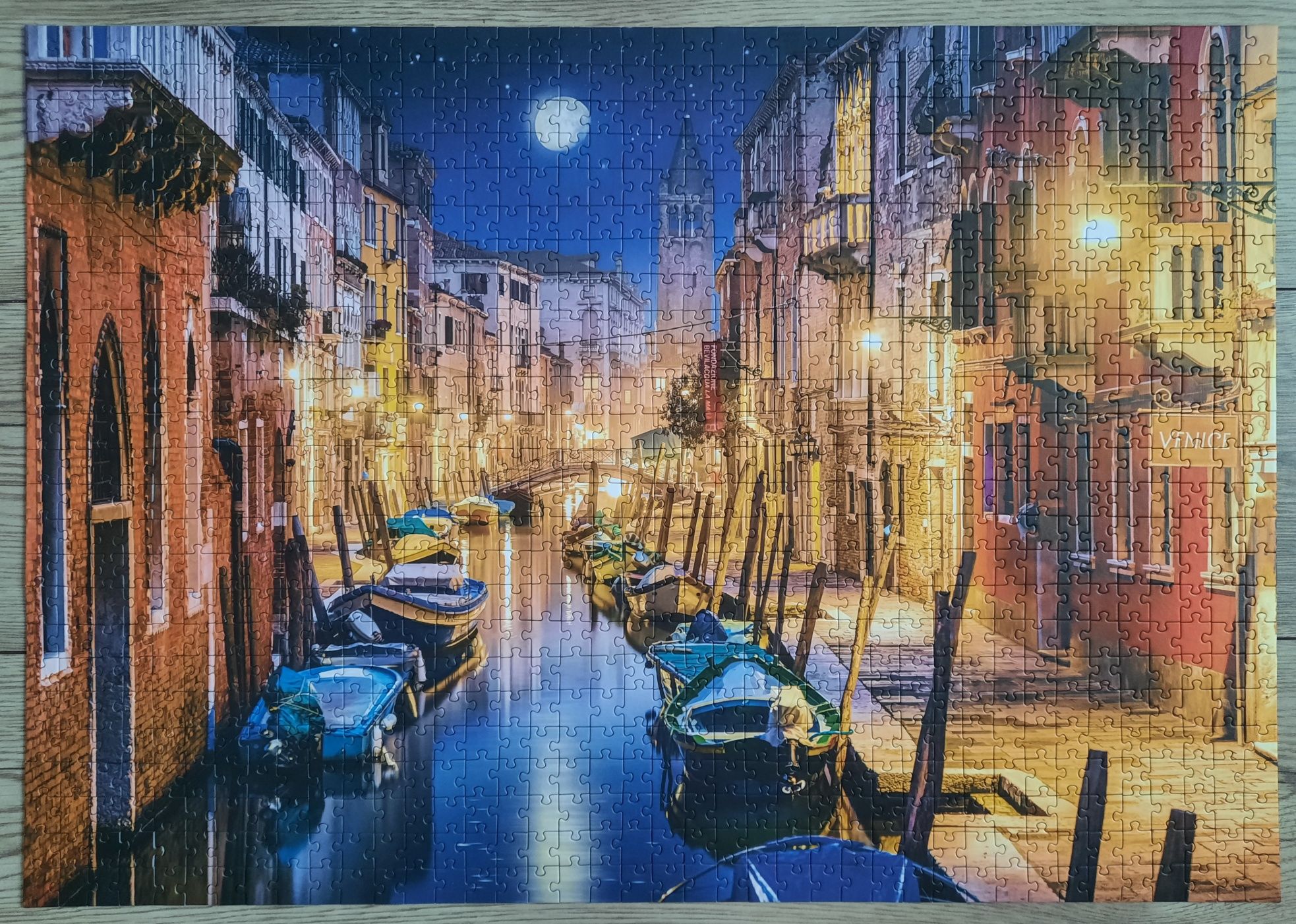 Puzzle Trefl "Wenecja, Włochy - Gold Edition" | 1000 elementów