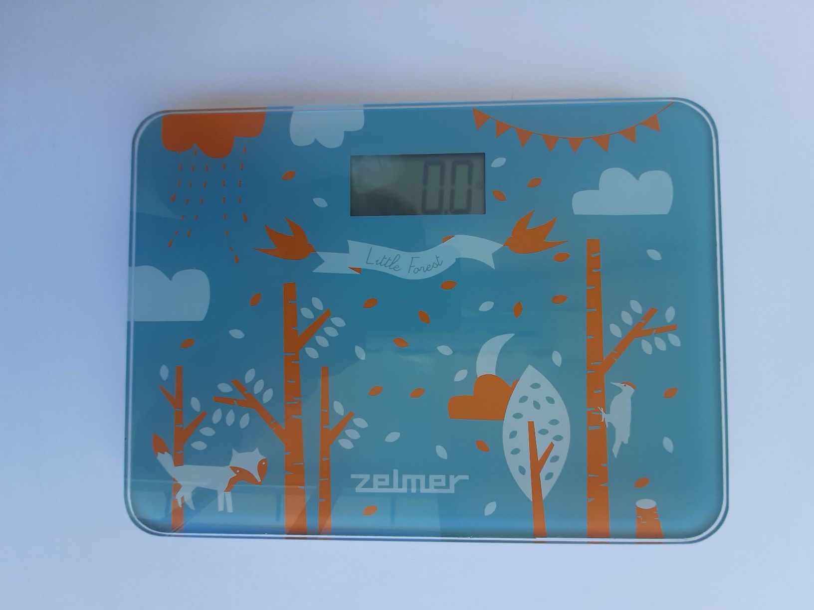 Ваги для підлоги,  підлогові Zelmer BS1500 до 150 кг.
