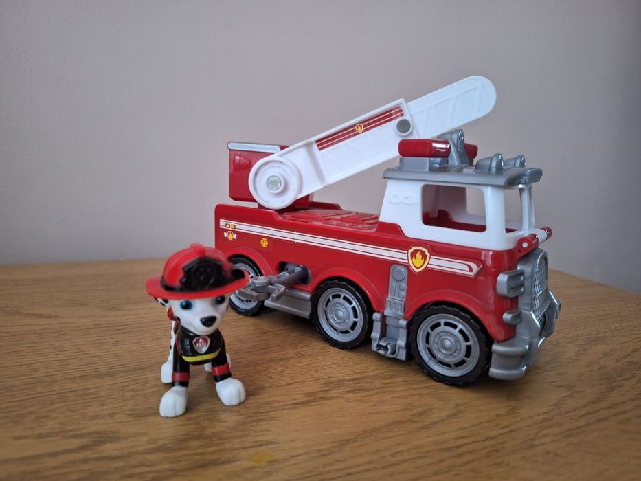 Psi patrol - Marshall - pojazd samochód