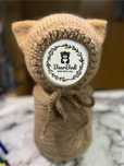 Misiowa bonetka handmade