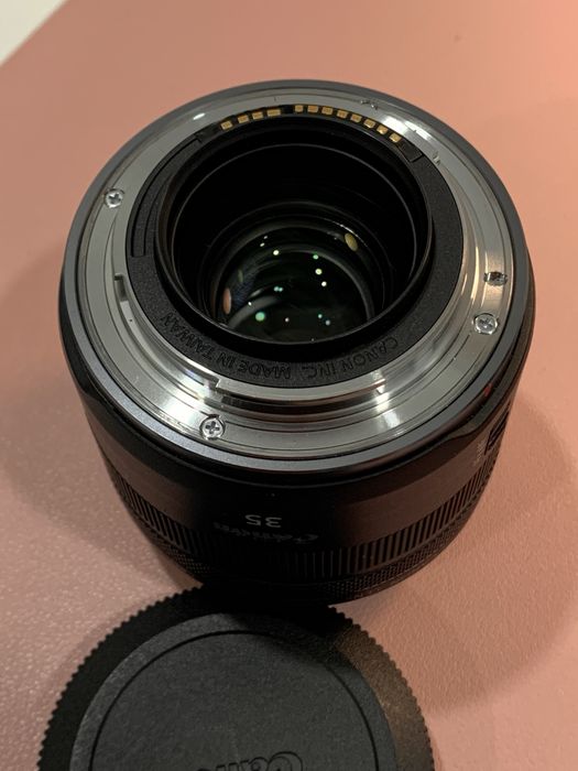Canon RF 35mm f/1.8 IS Macro STM – Como Nova